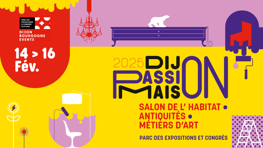 Retrouvez-nous au Salon de l'Habitat de Dijon !