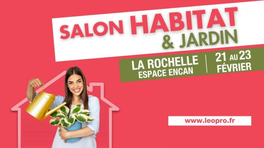 Daniel Moquet au Salon de l'habitat de La Rochelle 2025