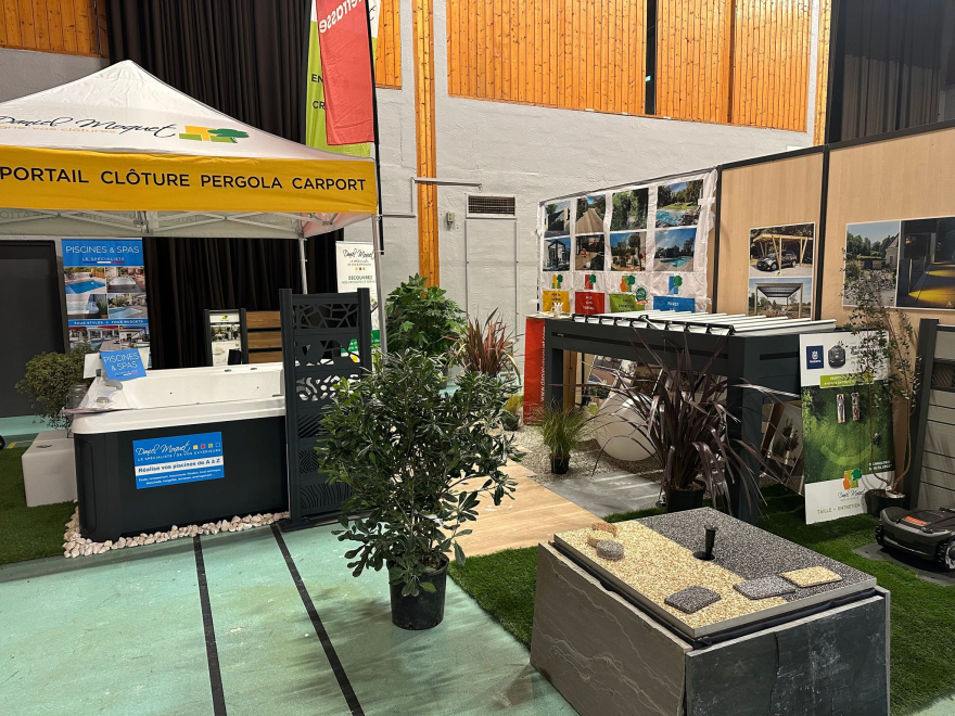 Petit retour sur le salon de l'habitat à Ancenis !