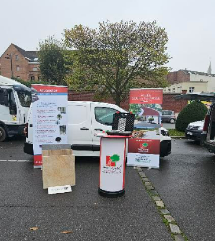 Retrouvez l'entreprise Vogt au marché de Valenciennes !