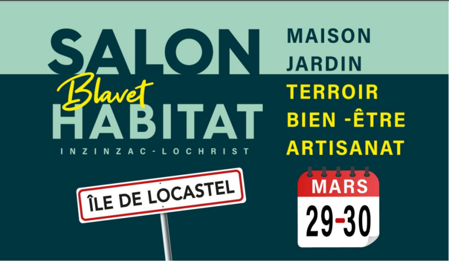 Lentreprise Leclair au Salon Blavet Habitat ! 