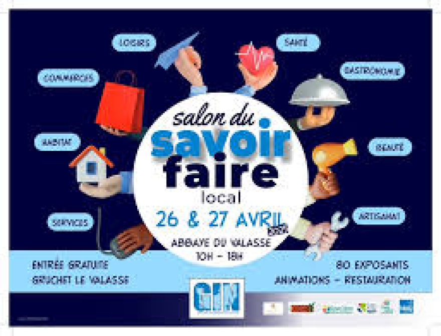 L'entreprise Andrieux participe au Salon du Savoir-Faire Local !