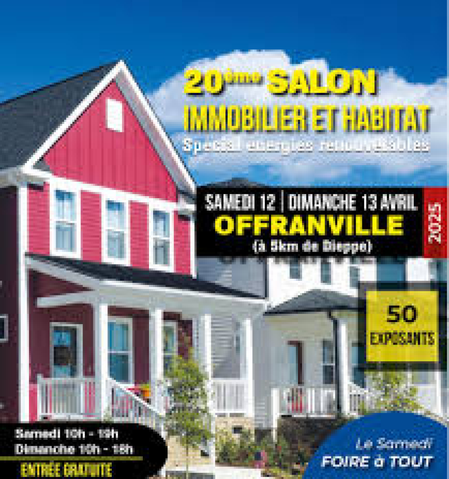 Lentreprise Andrieux Caux Littoral au Salon Immobilier et Habitat dOffranville !