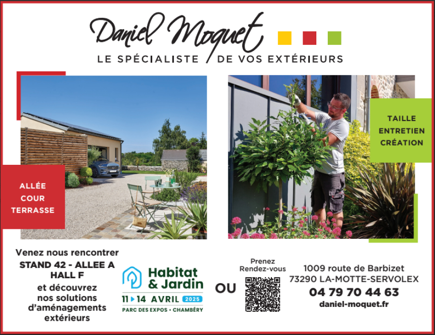 Salon de l'habitat et jardin de Chambéry 2025