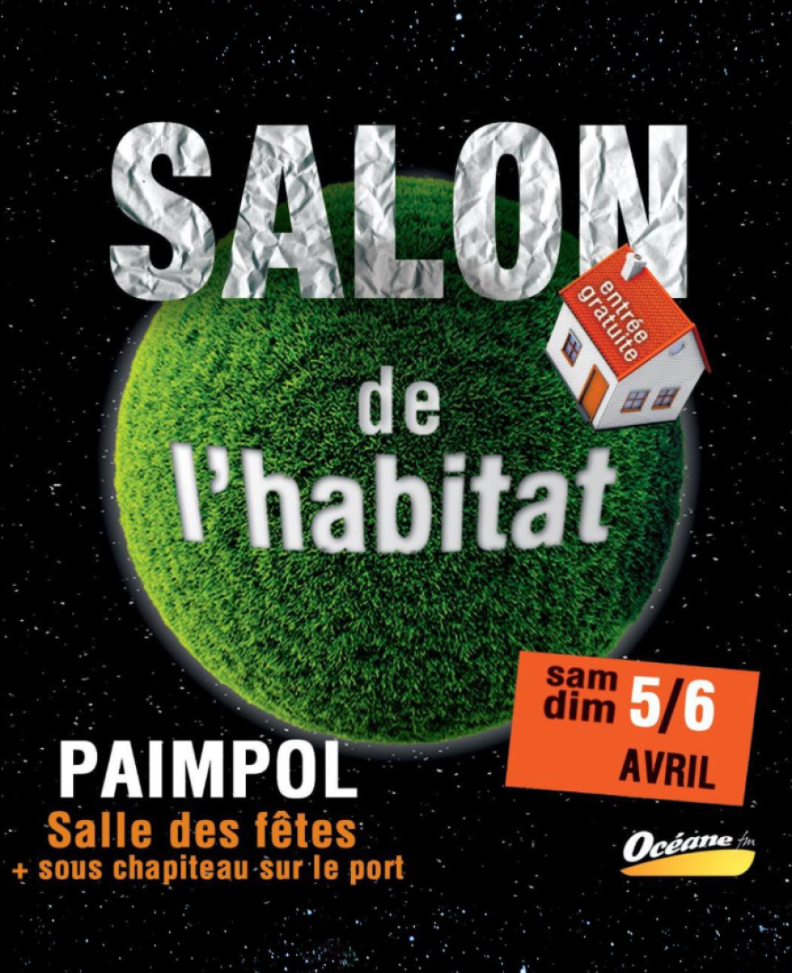 Salon de l'habitat à Paimpol 2025 !
