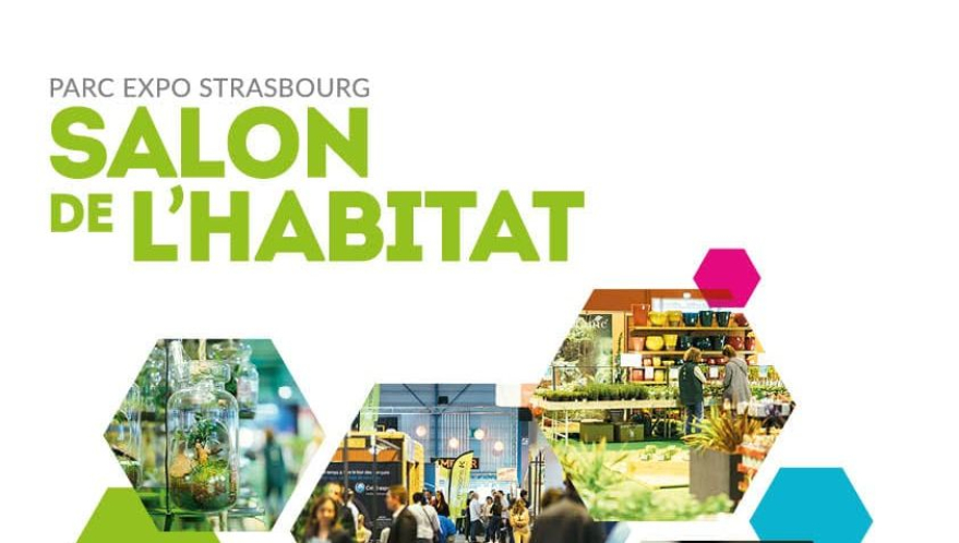 Rencontrez-nous au Salon de l'Habitat de Strasbourg !