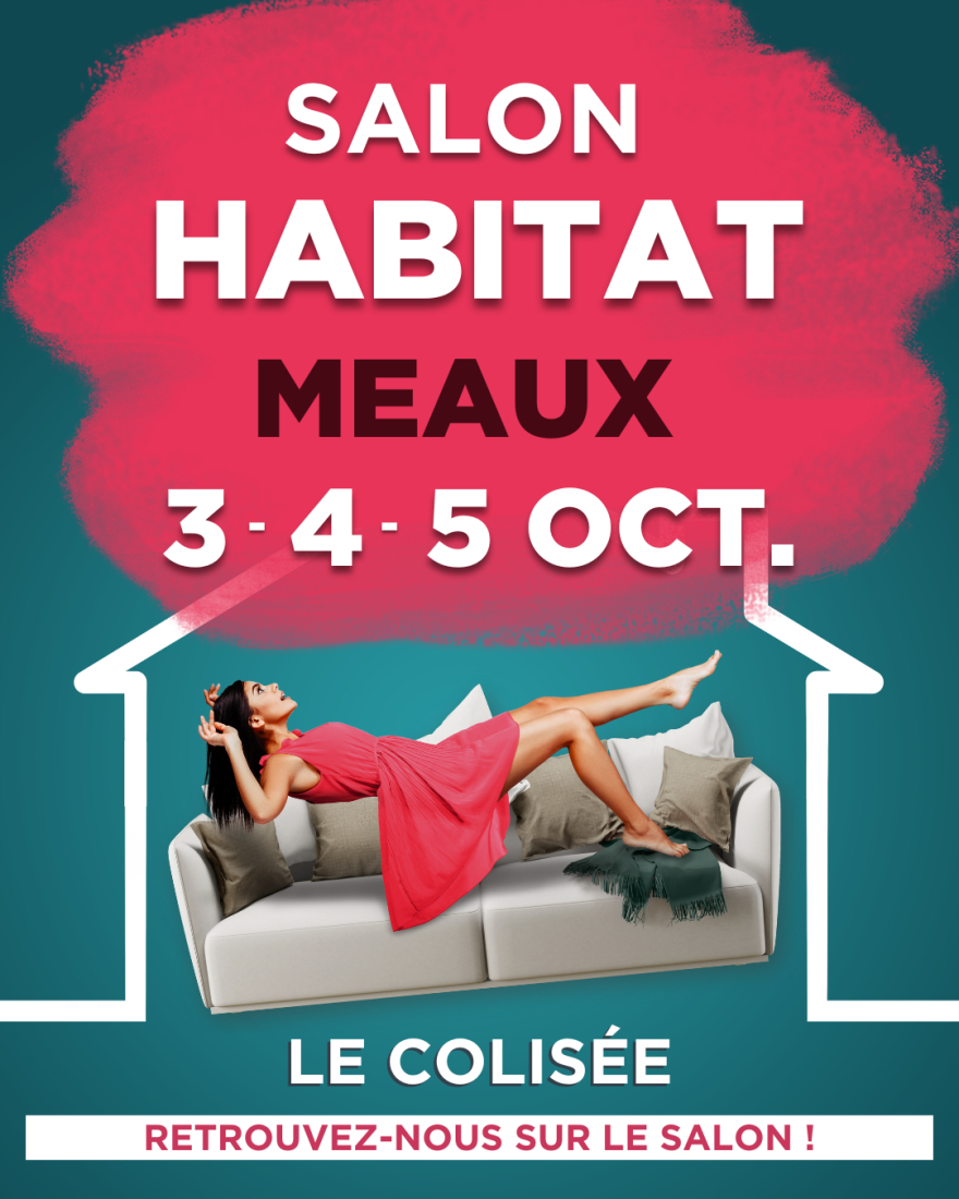 L'entreprise Vauthier vous donne rendez-vous au Salon de l'Habitat de Meaux 2025 !