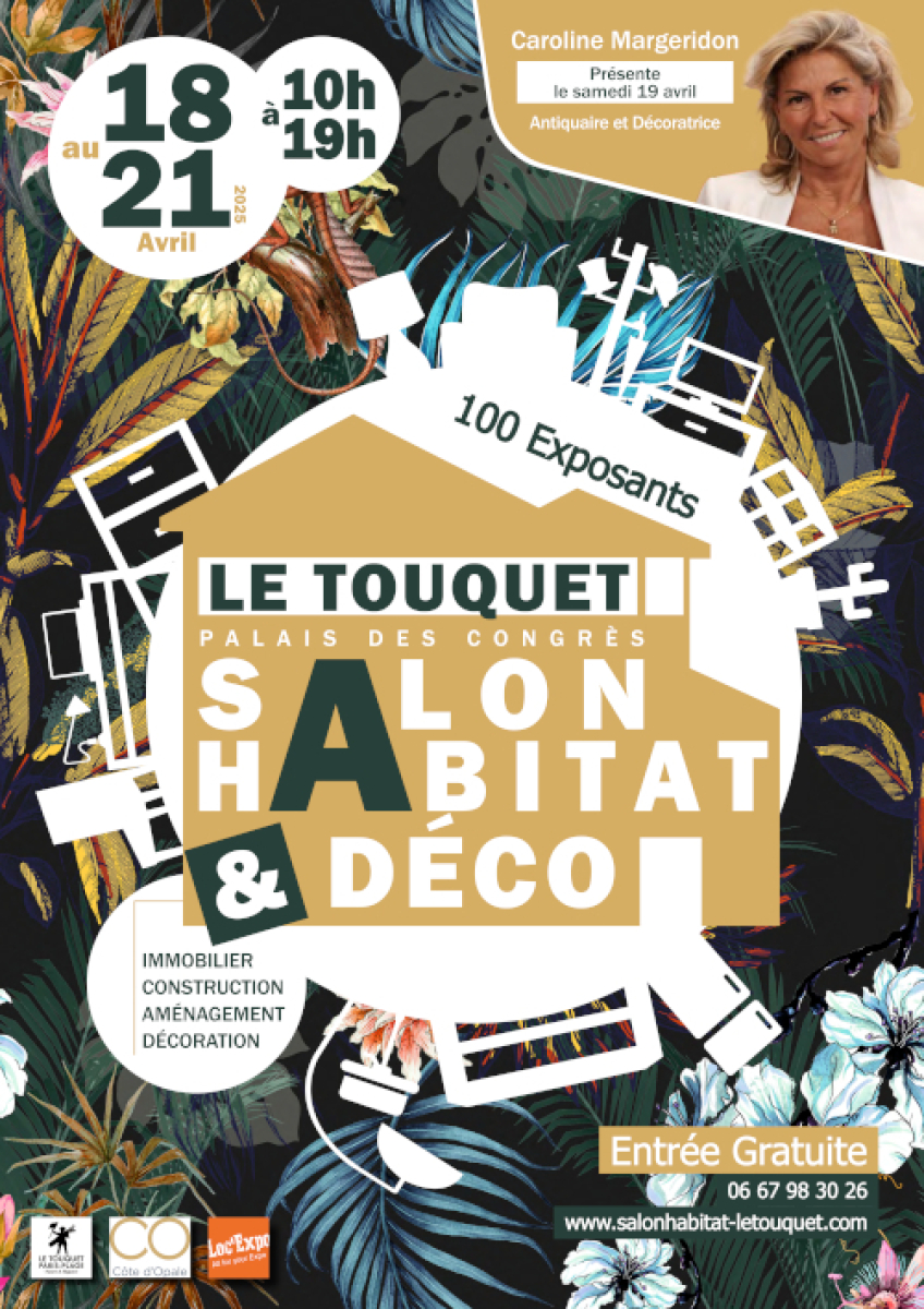 Venez rencontrer l'entreprise CM Melin au salon de l'habitat et deco du Touquet !