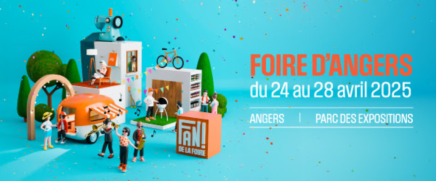 Foire d'Angers 2025 !