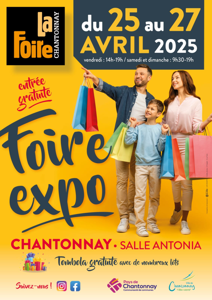 Retour sur la Foire Expo de Chantonnay 2025