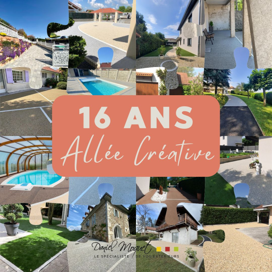 L'entreprise Allée Créative fête ses 16 ans de savoir-faire !