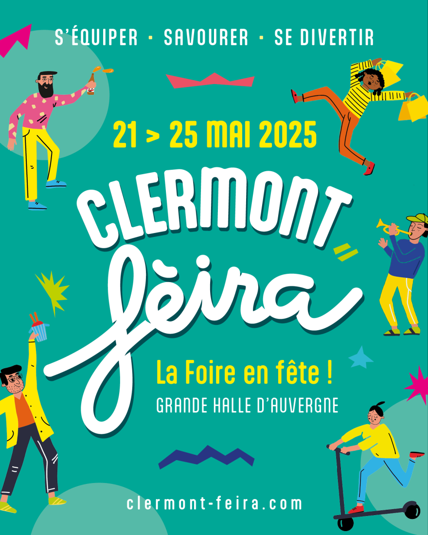 L?entreprise Waltzer participe à la Foire Clermont Feira du 21 au 25 mai !