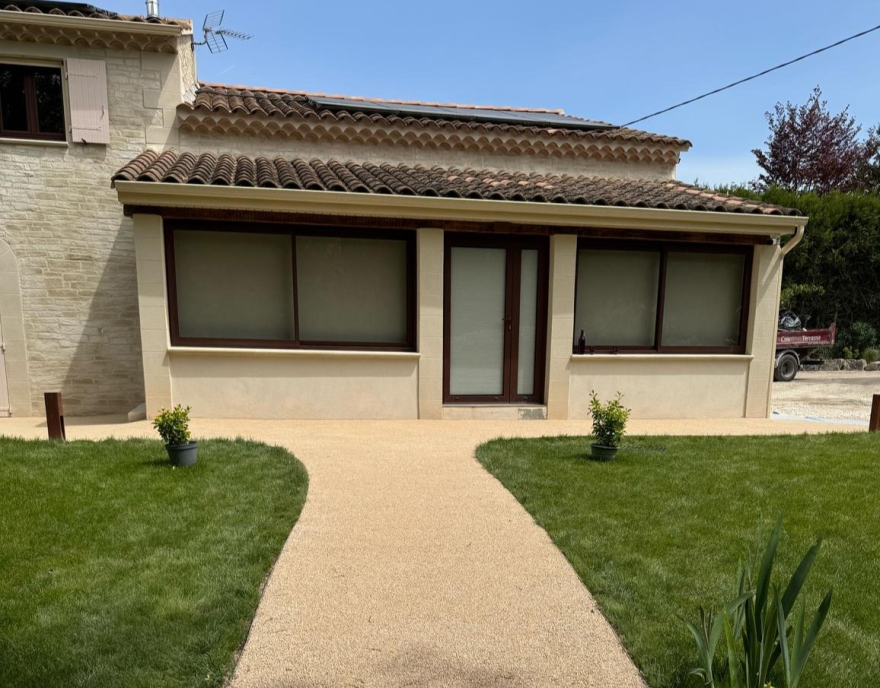 Le Chantier du mois : un extérieur sublimé entre confort et esthétisme !