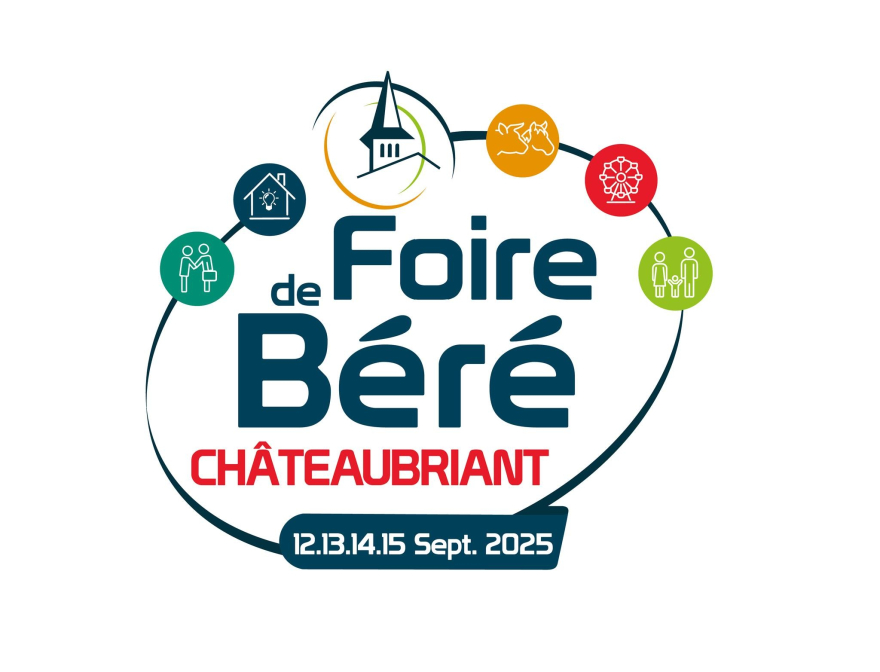 Rendez-vous &agrave; la Foire de B&eacute;r&eacute; du 12 au 15 septembre 2025 !