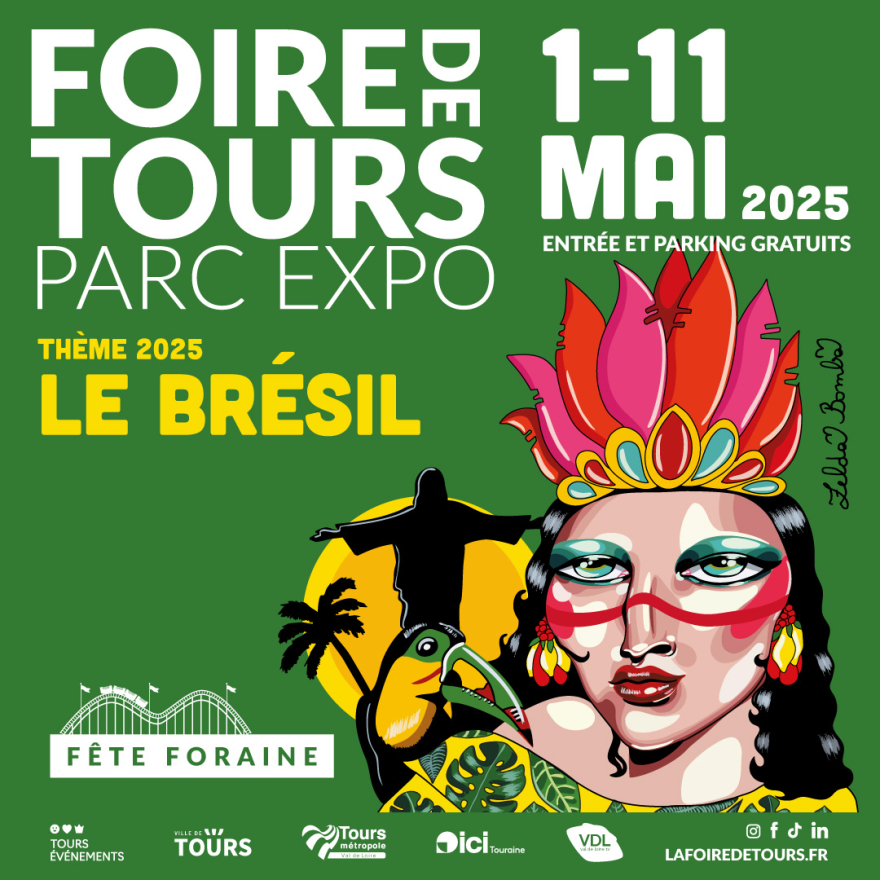 Venez à la rencontre de notre équipe lors de la Foire de Tours !