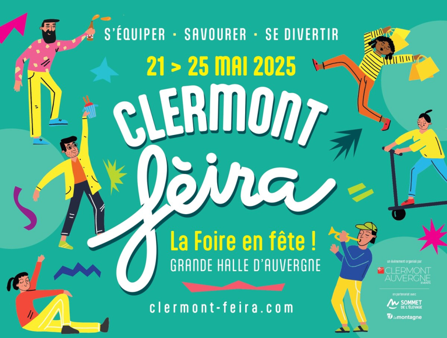 Rendez-vous à la foire Clermont Fèira !