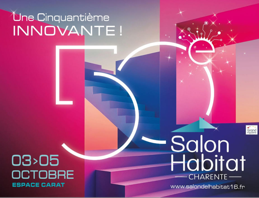 Rendez-vous au salon de l'Habitat de la Charente 2025