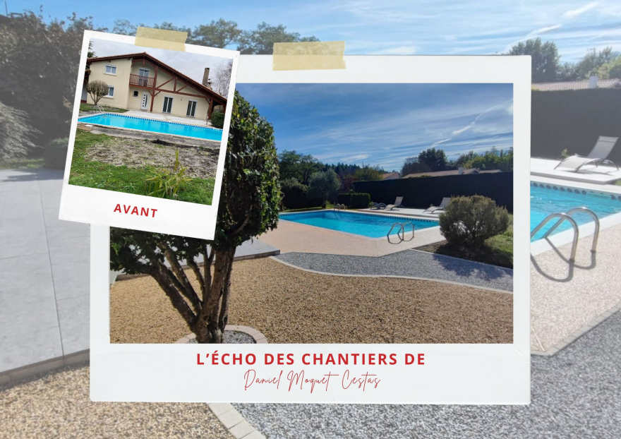 Un nouvel ext&eacute;rieur repens&eacute; &agrave; Cestas : entre &eacute;l&eacute;gance et confort !