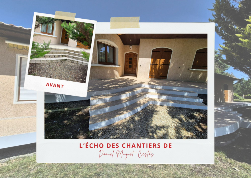 Une entr&eacute;e sublim&eacute;e gr&acirc;ce &agrave; l'Hydrostar !