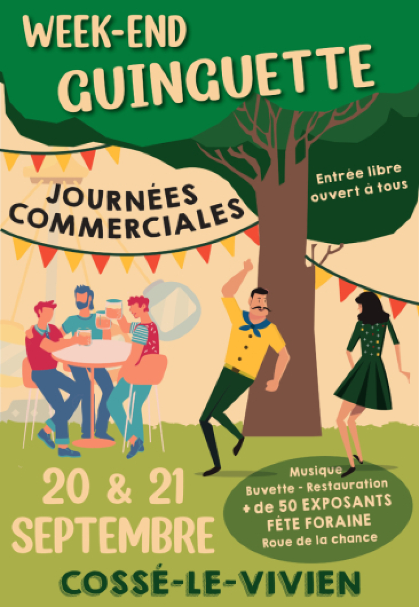Rendez-vous à la Foire de Cossé-le-Vivien 2025 !