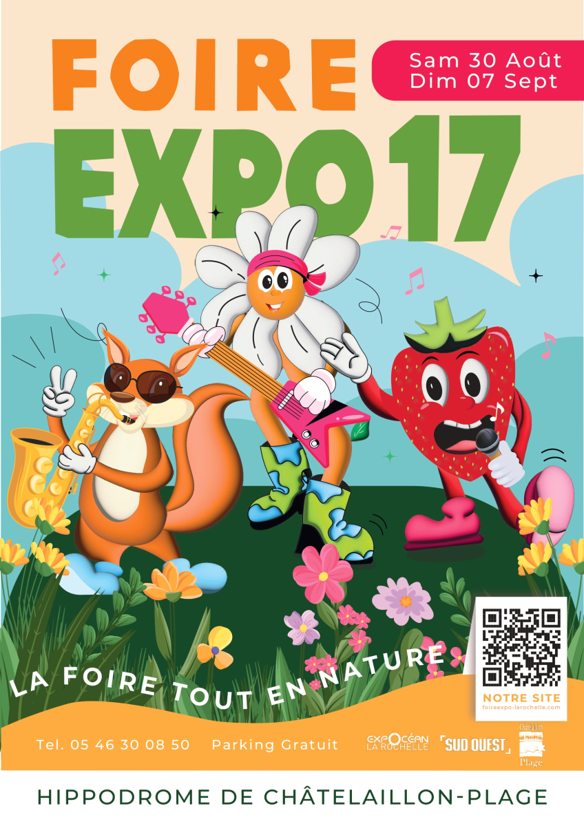 Les entreprises Daniel Moquet d'Échillais seront à la Foire Expo !