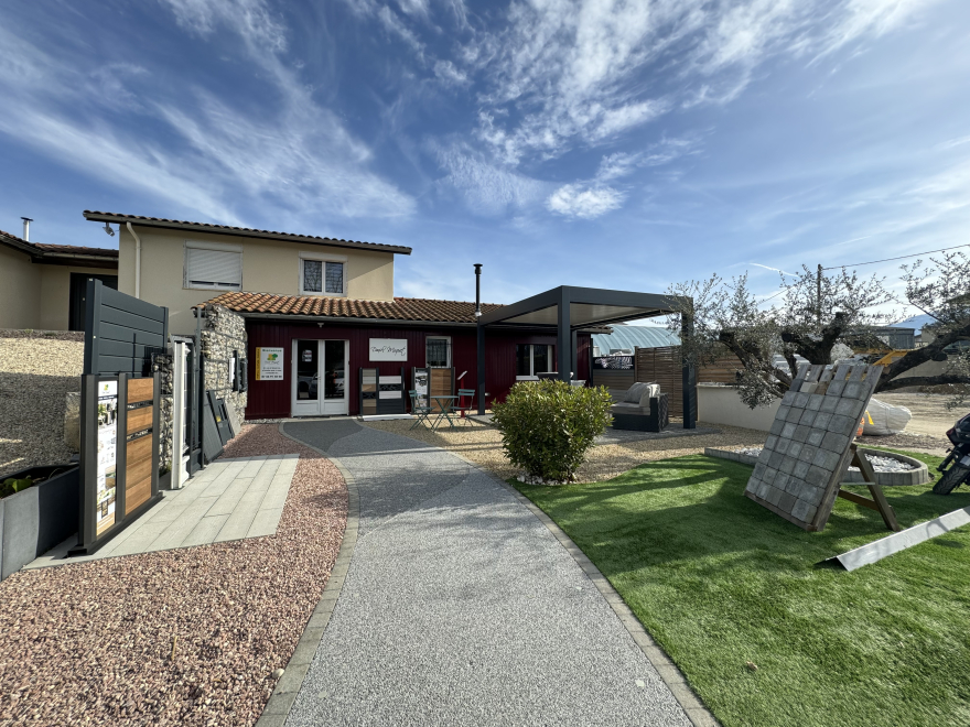 Découvrez notre showroom !