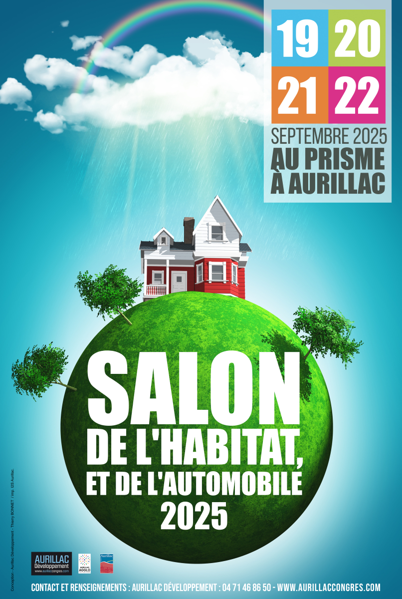 Retrouvez l'entreprise Chausy au salon de l'habitat et de l'automobile d'Aurillac !