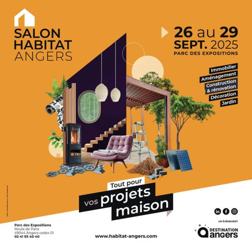 Retrouvez l'entreprise Lefranc au salon de lhabitat à Angers !