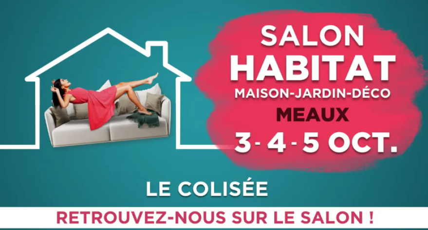 Retrouvez l'entreprise Vauthier au salon de lhabitat de Meaux !