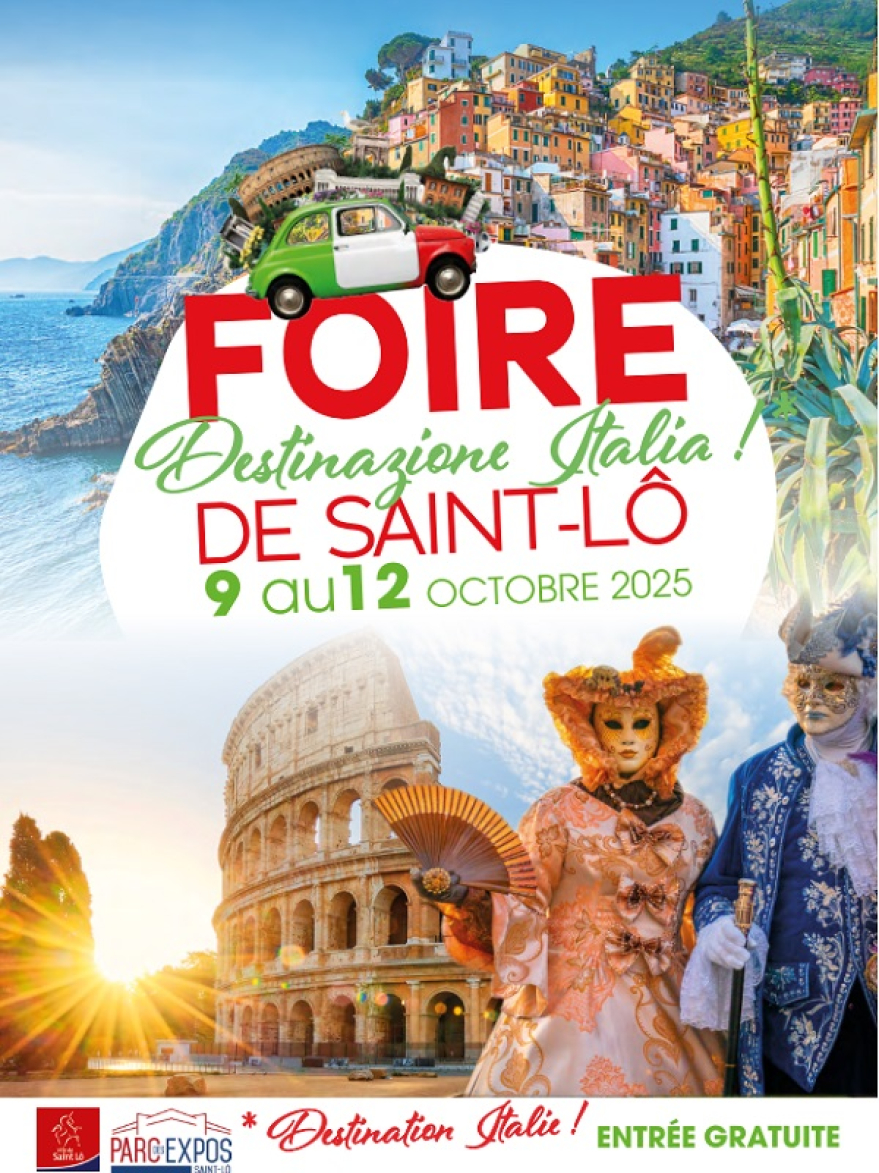 Retrouvez l'entreprise Ozouf à la foire de Saint-Lô !