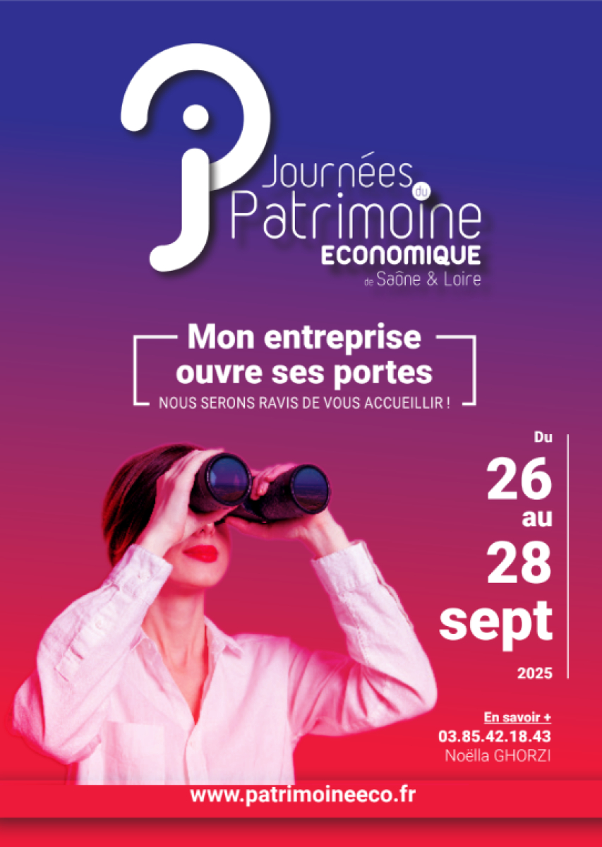 Rendez-vous pour les journ&eacute;es du patrimoine &eacute;conomique !