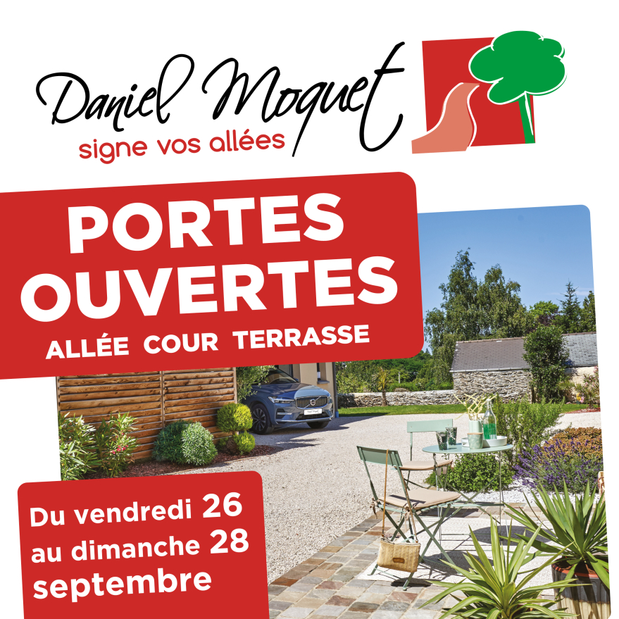 Retrouvez nous &agrave; nos portes ouvertes, ce week-end !
