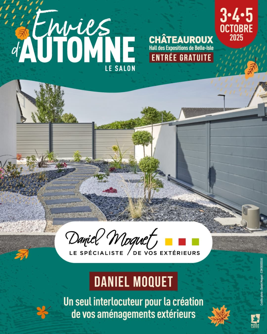 Retrouvez notre équipe au Salon Envies d'Automne !