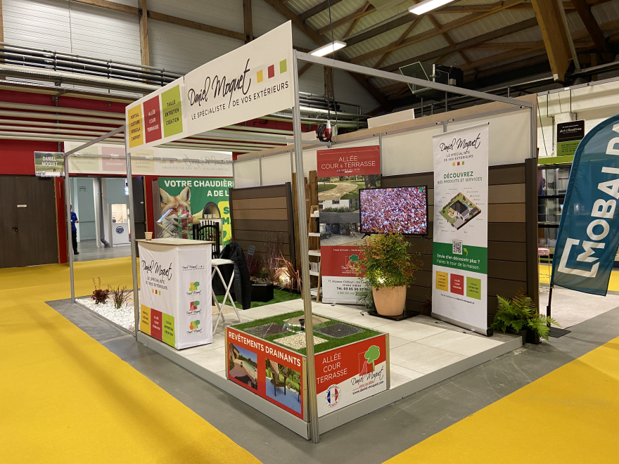 Rendez-vous au salon de l'habitat de Bourg En Bresse 2025 !