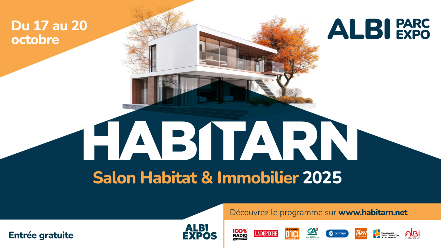 Retrouvez l'entreprise VOUTERS au salon de l'habitat d'Albi !