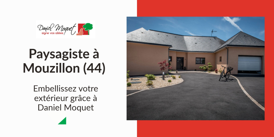 Paysagiste à Mouzillon (44)
