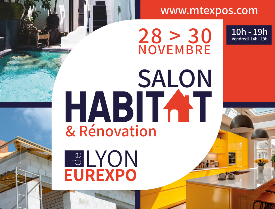 Retrouvez l'entreprise DEGRYSE au Salon de l?Habitat de Lyon !