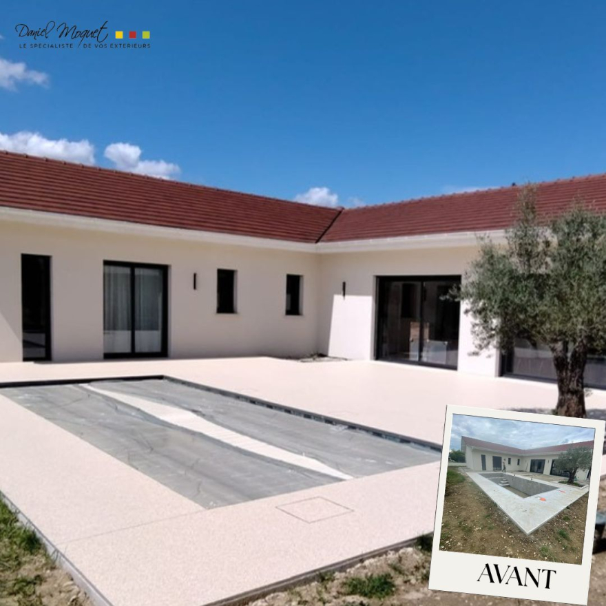 Chantier du mois : une allée en Hydrostar !