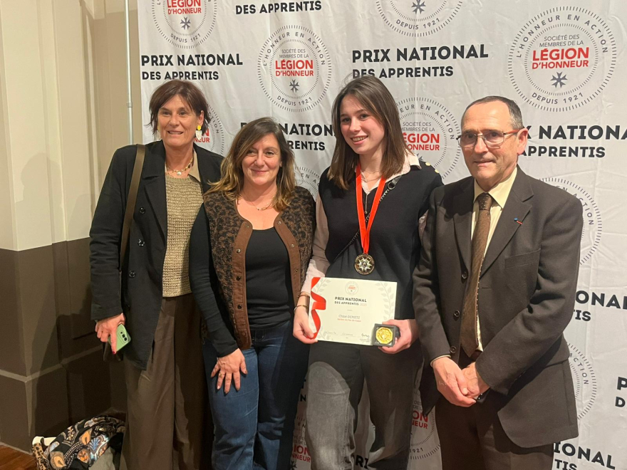 Une fierté pour notre entreprise !