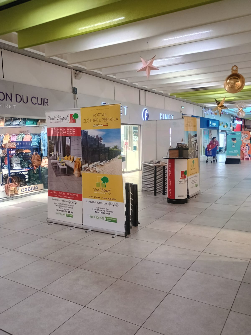 RETROUVEZ-NOUS &Agrave; LA GALERIE CARREFOUR DE CR&Ecirc;CHES- SUR-SA&Ocirc;NE 