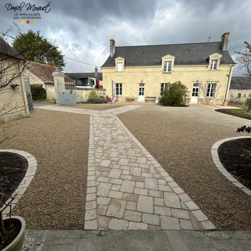 Nouvelle r&eacute;alisation &agrave; La Chapelle-sur-Loire (37) !