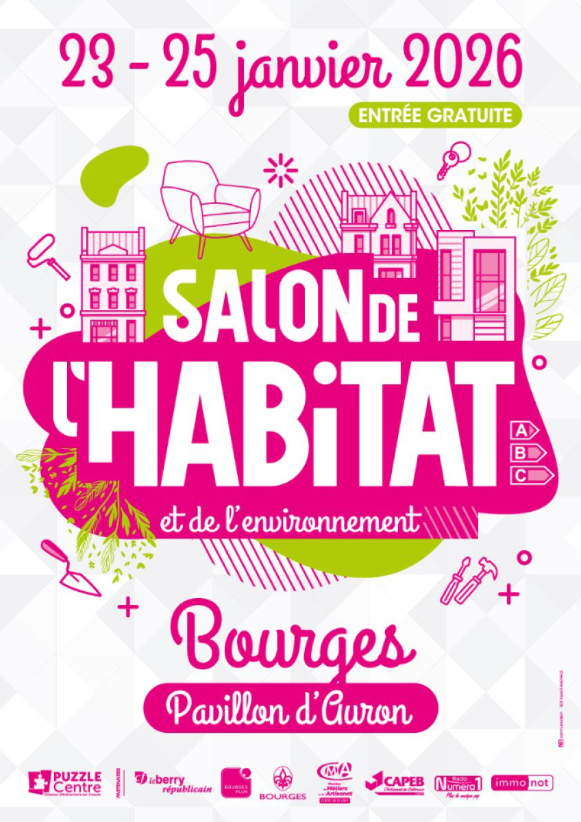 Retrouvez l'entreprise AF-AM&Eacute;NAGEMENTS au Salon de l�Habitat de Bourges !