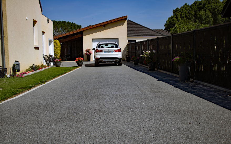 All&eacute;e de Garage Carrossable