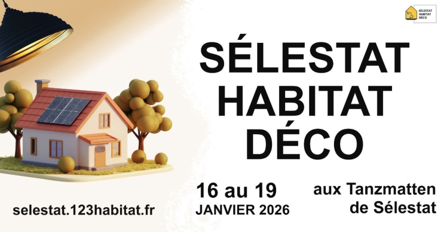 Venez nous rencontrer ce week-end !