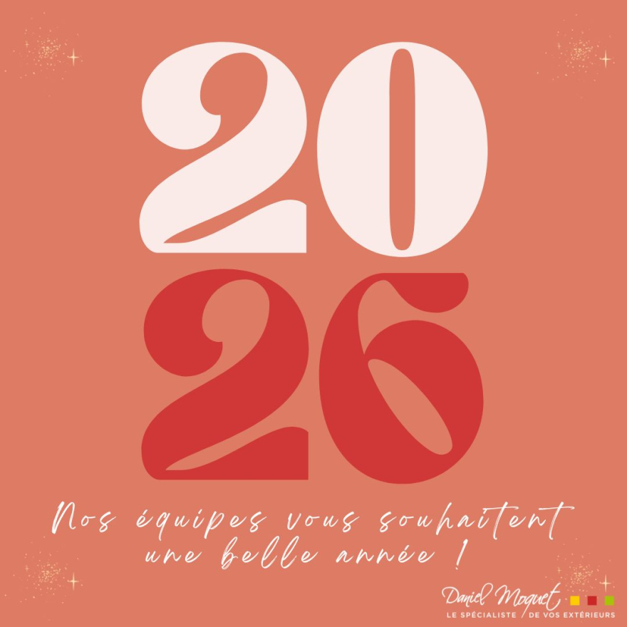 Nous vous souhaitons une bonne ann&eacute;e !