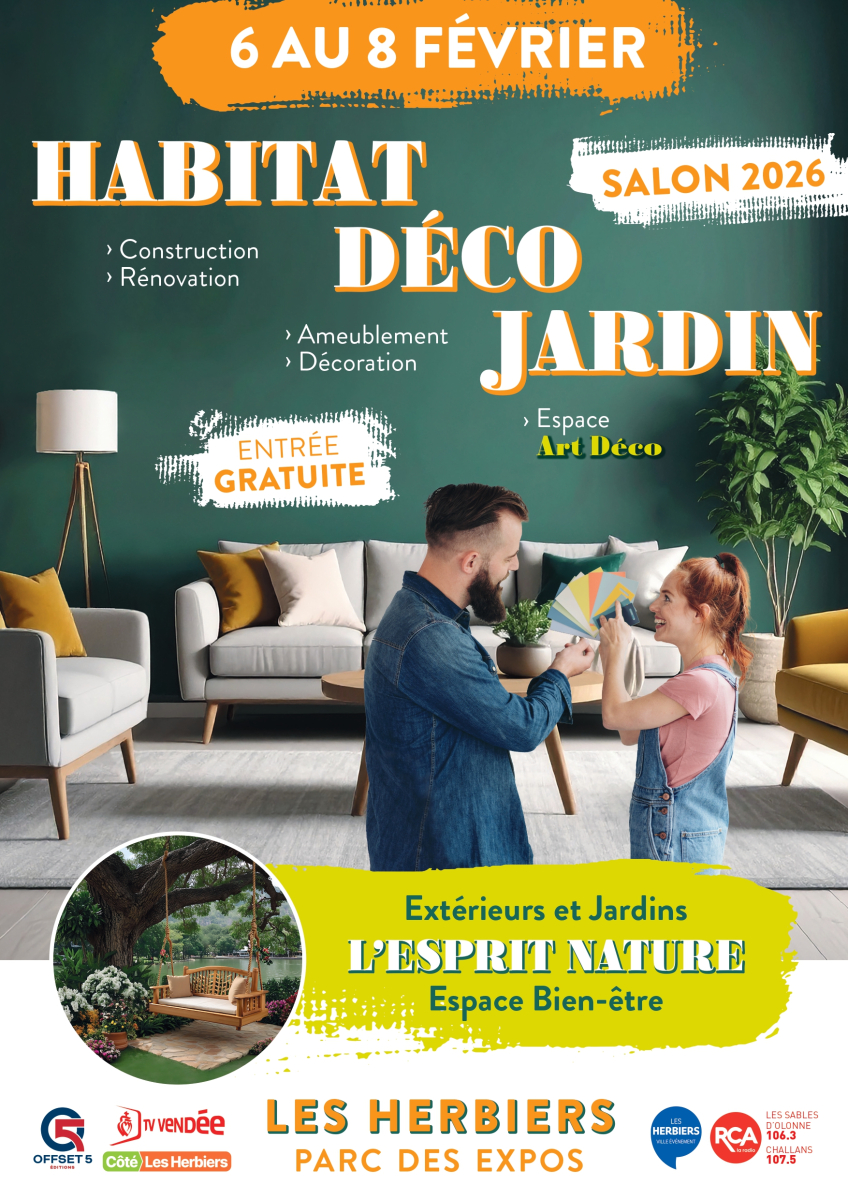 Retrouvez l'entreprise RABY au Salon de l'Habitat des Herbiers !