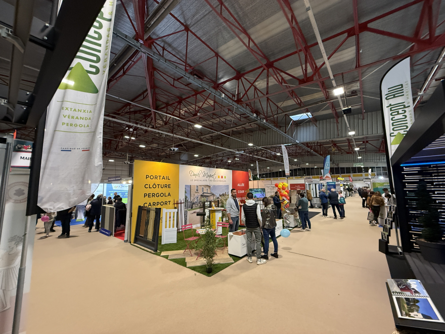 Participation au Salon Habitat de Cholet du 20/03 au 22/03