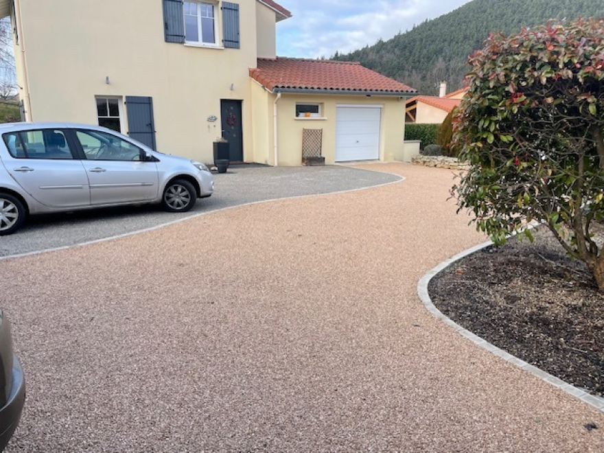 All&eacute;e de garage