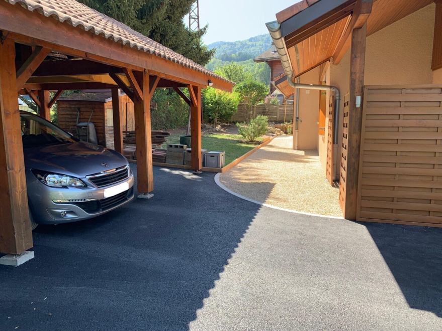 All&eacute;e de Garage Carrossable