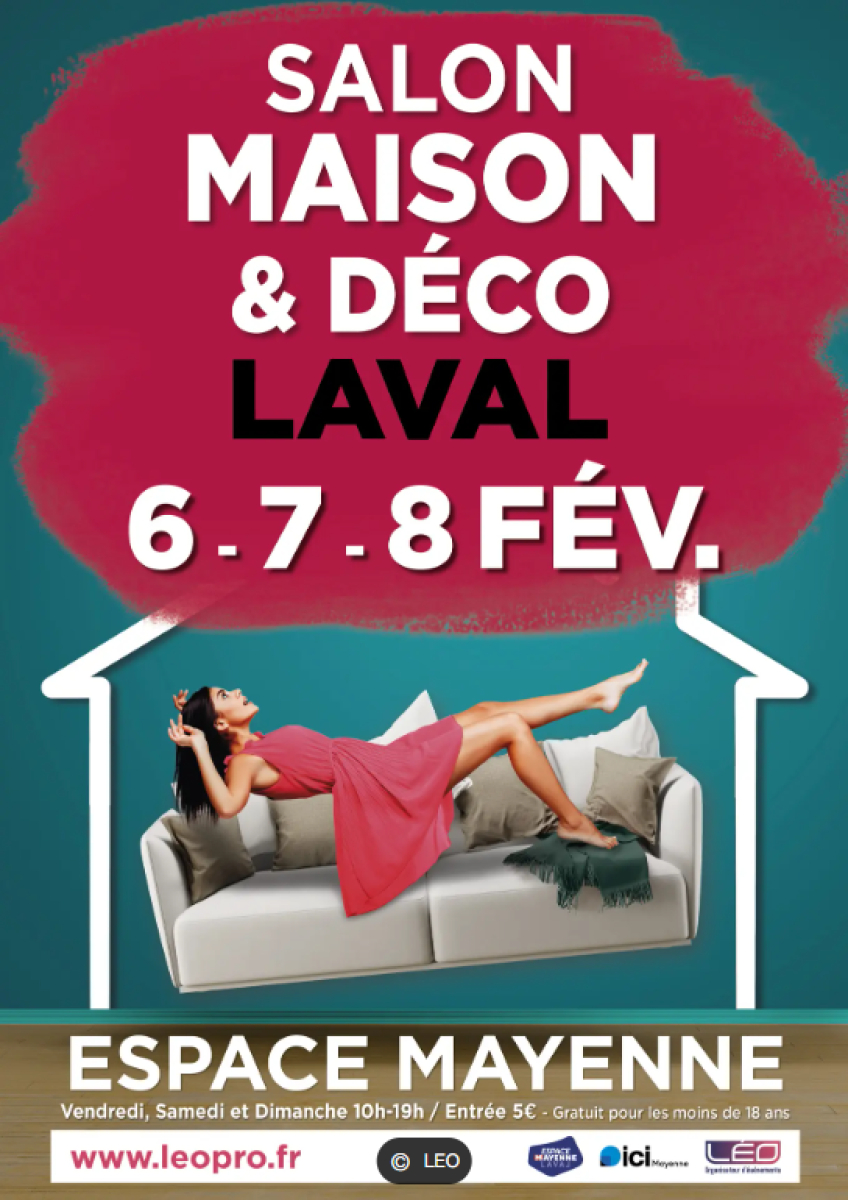Venez nous recontrer au salon maison et d&eacute;co !